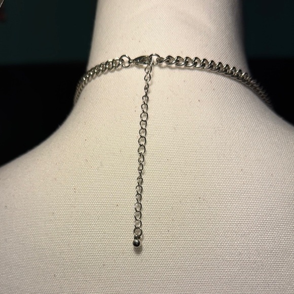 Sophisticated Black and Silver Multi-Strand Necklace - Picture 4 of 4